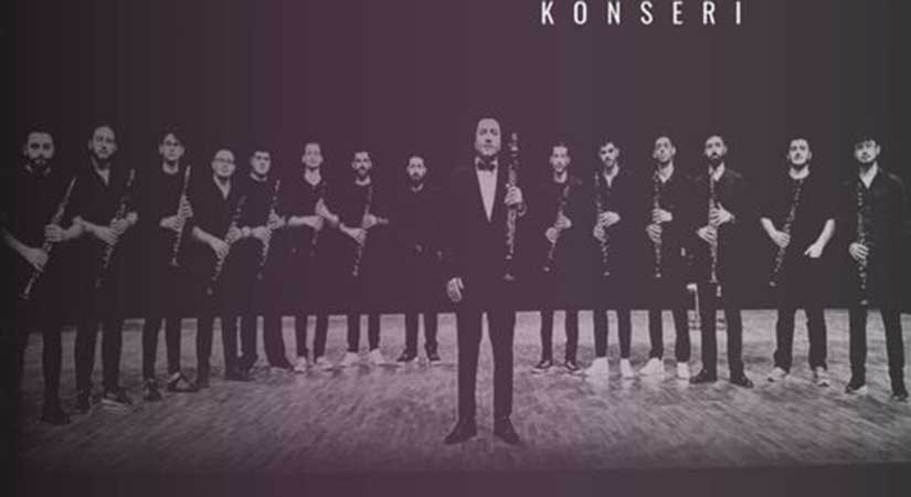 GRÜ Klarnet Orkestrası unutulmaz bir gece yaşatacak