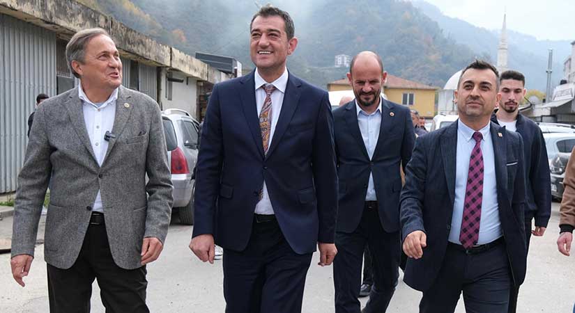 Esnafın sorunlarına yerinde çözüm arayışı