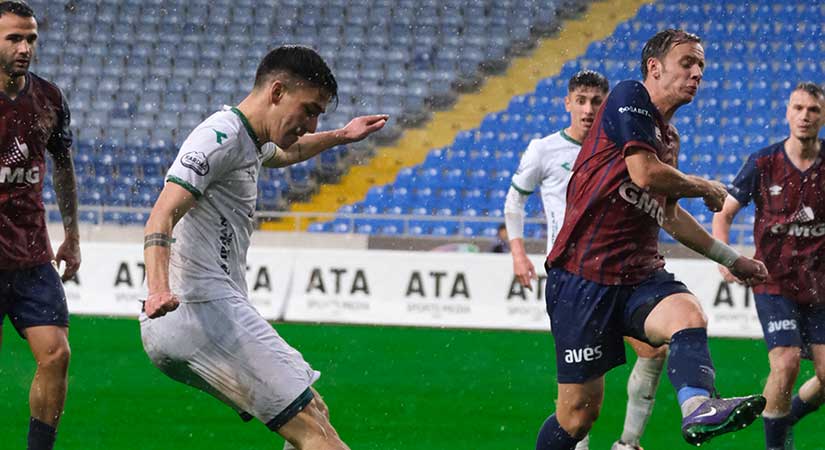 Çotanaklar Yeni Mersin İdmanyurdu’na son dakika golüyle yenildi