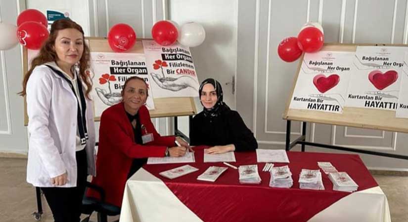 Giresun Devlet Hastanesi’nde Organ Bağış Haftası etkinliği