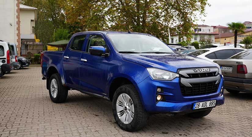 Piraziz Belediyesi araç filosunu güçlendiriyor