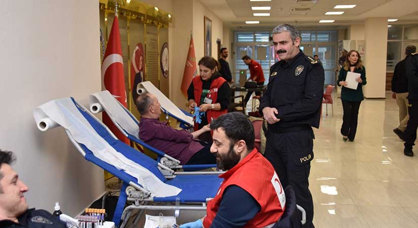 Giresun polisinden örnek davranış
