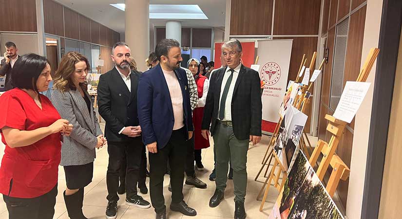 Giresun’da çocuk hakları günü kapsamında anlamlı sergi