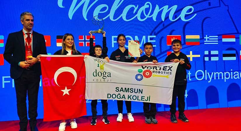 FIBONACCI Olimpiyatları’nda Dünya şampiyonu