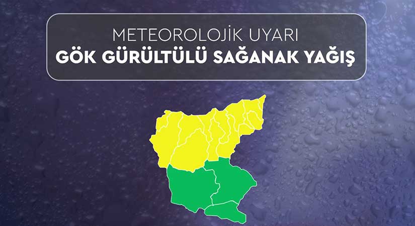 Giresun Valisi uyardı: Kuvvetli yağış ve kar geliyor