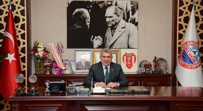 Başkan Sıbıç’tan 10 Kasım Mesajı