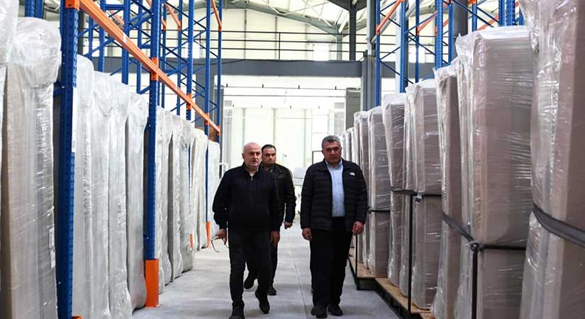 Başkan Sıbıç’tan, OSB’ye Ziyaret