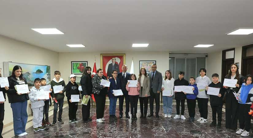 Vali, çocuk hakları komitesini ağırladı