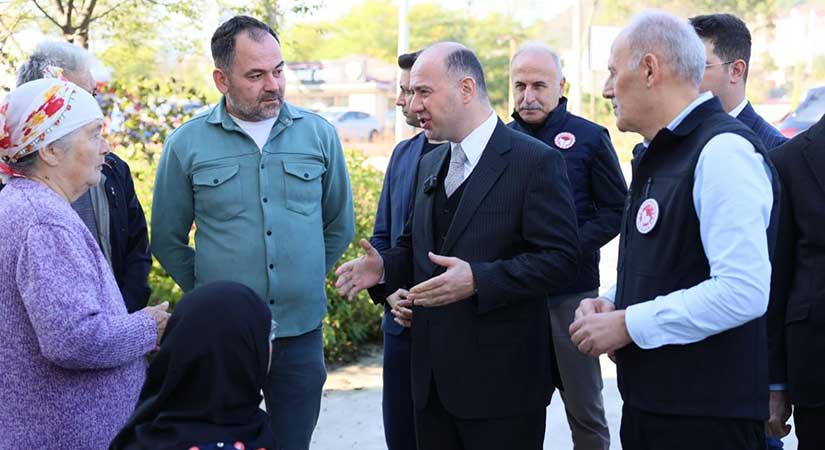 Vali Serdengeçti’den Giresun’da yoğun ziyaret programı