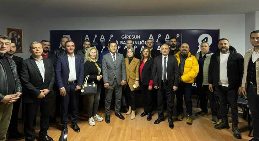 A Parti’de görev dağılımı yapıldı