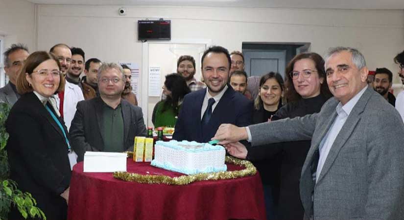 GEAH’ta tören düzenlendi