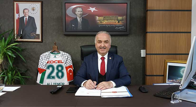 Giresun’a spor yatırımları hız kesmeden devam ediyor