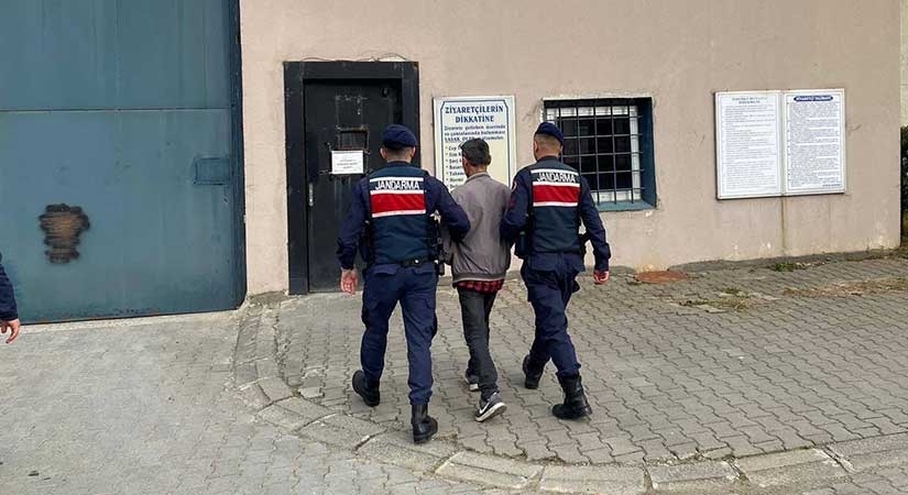 10 yıl 10 aylık cezaları bulunan beş şahıs yakalandı