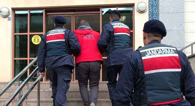 Giresun Jandarması 7 yıl 2 aylık ceza bulunan şahıslara göz açtırmadı