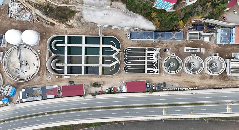 22 milyon Euroluk Atık Su Arıtma Tesisinde son düzlük