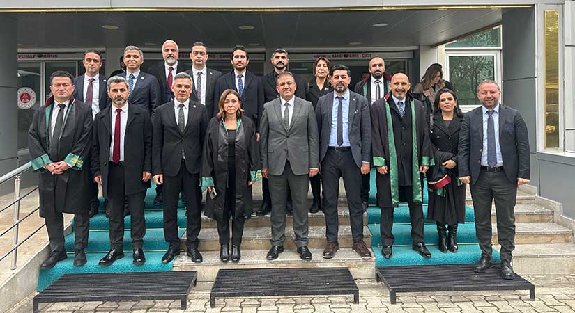 Baro Başkanları adalet için Diyarbakır’da
