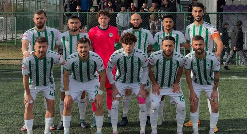 Batlamaspor geri dönmeyi bildi