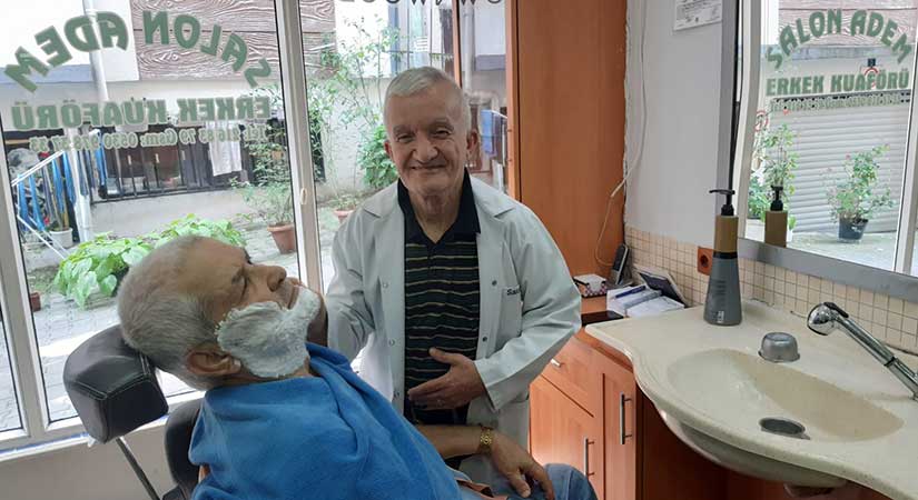 Berber Kara, meslekte 55.yılını kutluyor