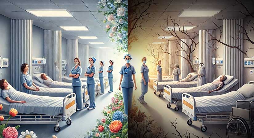 Hayat ve ölümün arasında: Yoğun bakım hemşireleri