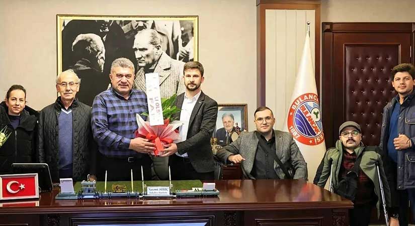 BUFAP heyetinden, Başkan Sıbıç’a ziyaret