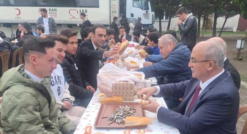 Bulancak UBYO’da, Hamsi Şenliği