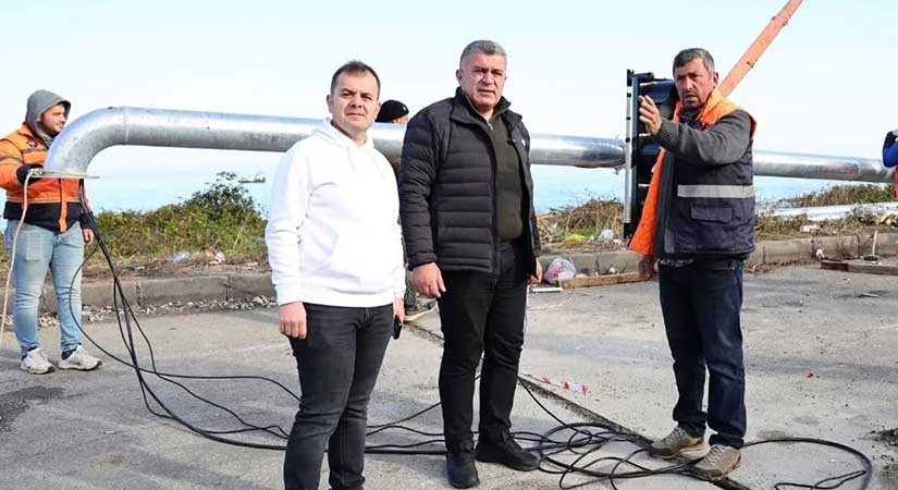 Küçüklü ve Yalıköy Kavşağı sinyalizasyona kavuşuyor