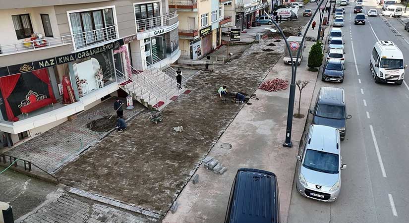 Başkan Sıbıç’tan, 2 büyük caddeye operasyon!