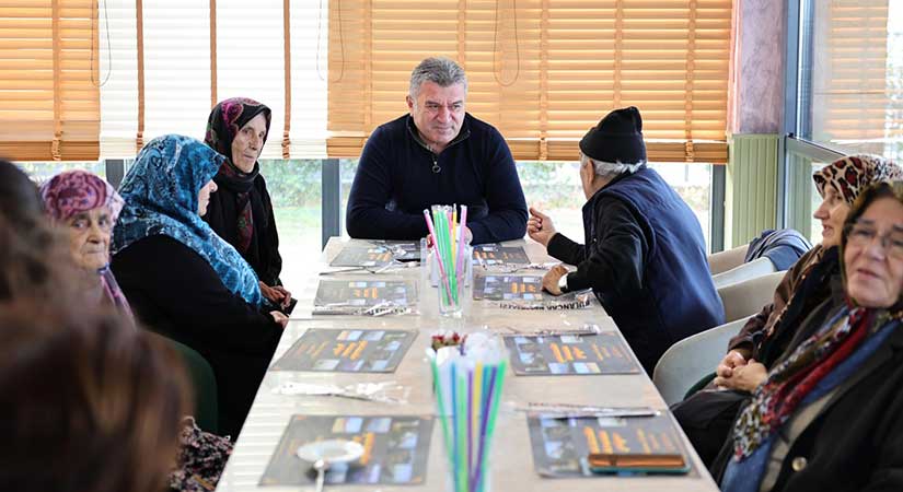 Bulancak Belediyesi’nden yaşlılara sıcacık bir dokunuş