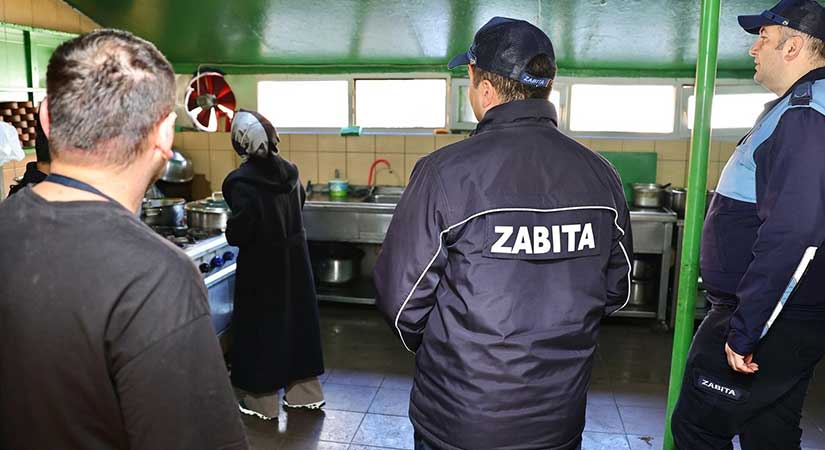 Bulancak’ta lokantalar denetlendi