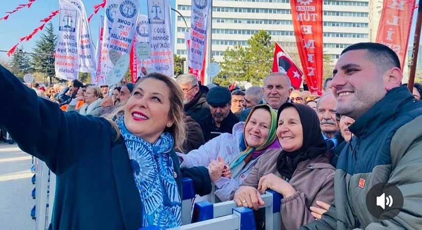 CHP Giresun Teşkilatı Ankara’daydı