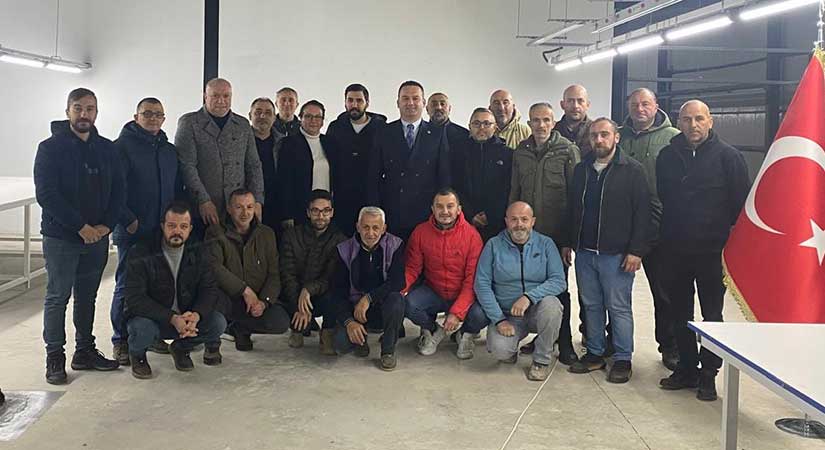 Görele’ye Görçam Tekstil Fabrikası açılıyor