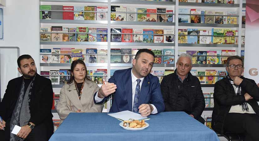 Başkan Dede, halkla buluşmayı sürdürüyor