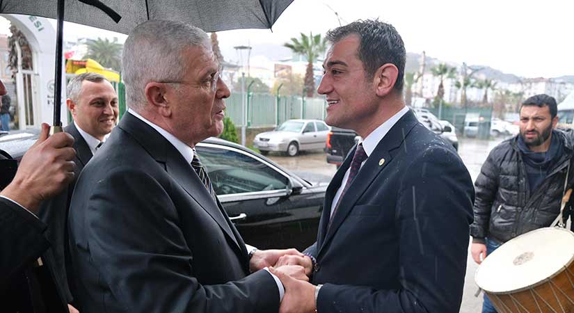 Dervişoğlu’na Başkan Köse’den sıcak karşılama