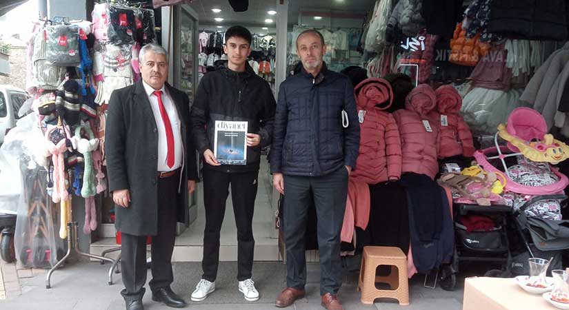 Diyanet Dergilerine abone oldular