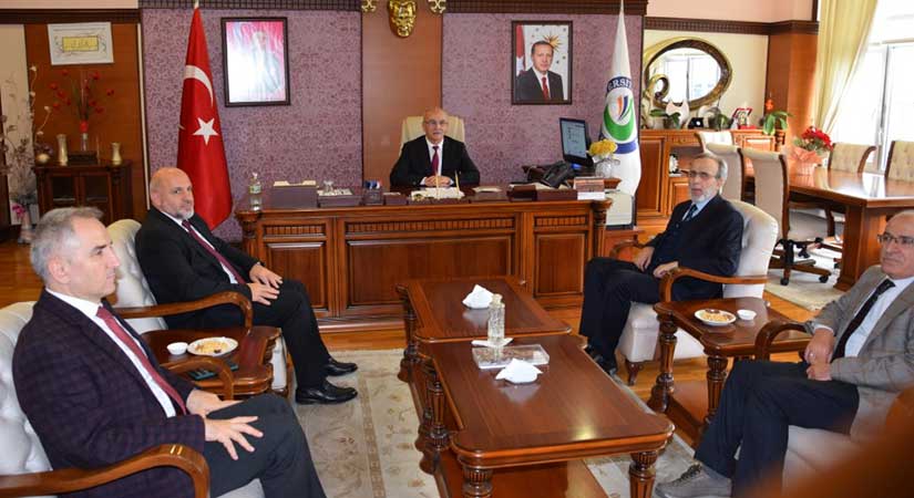 Prof. Dr. Karslı’dan Giresun Üniversitesine ziyaret