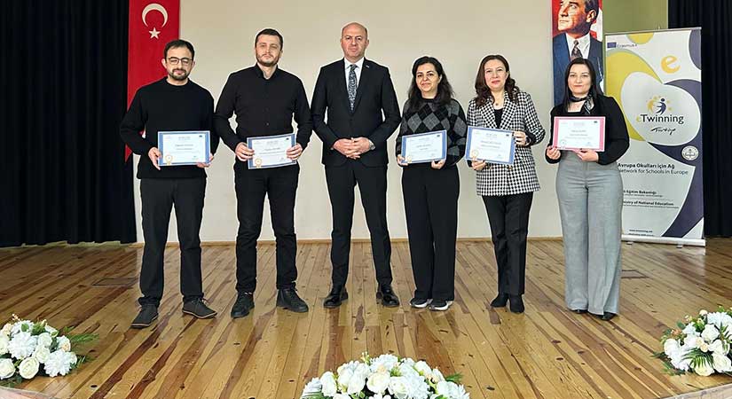 Espiye’de 7 okul e-Twinning  kalite ödül aldı