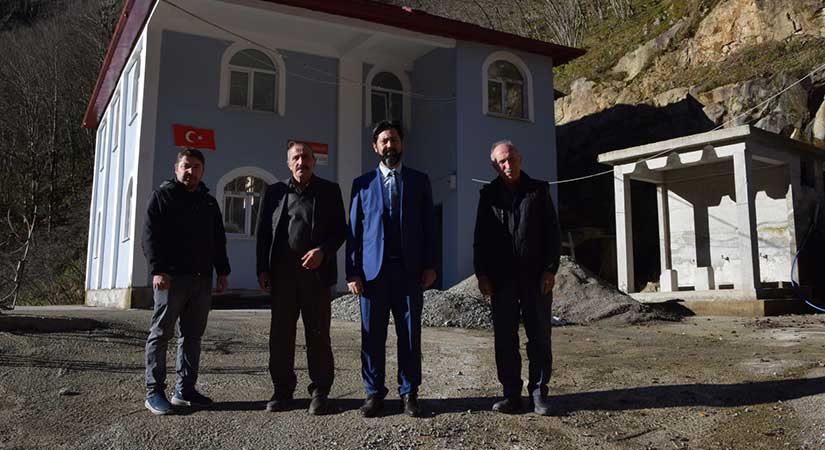 Gülbe, Aydınlar köyü camilerinde incelemelerde bulundu