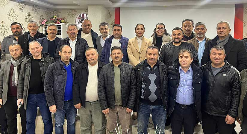 Espiye SYDV heyeti seçimi yapıldı