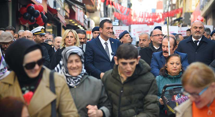 Giresun Belediyesi Engelsiz Yaşam Merkezi geliyor