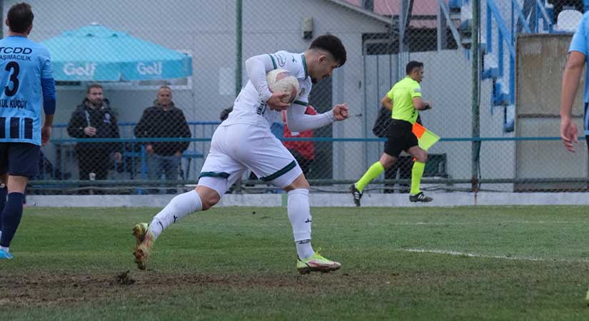 Giresunspor, Ankara D. karşısında 2. yarıda geri döndü: 2-2