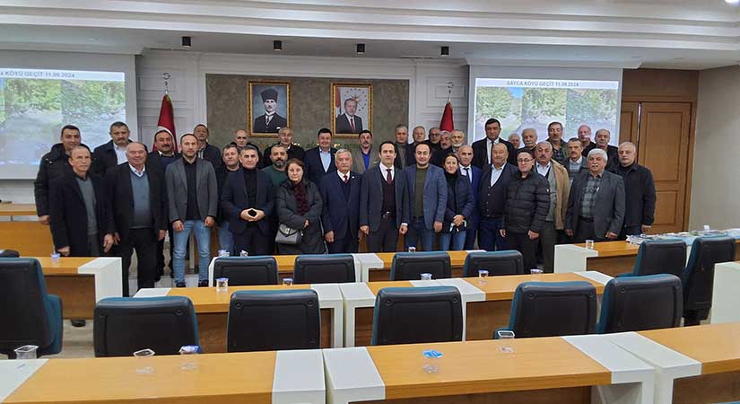 2024 yılı değerlendirmesi ve 2025 yatırım planları ele alındı