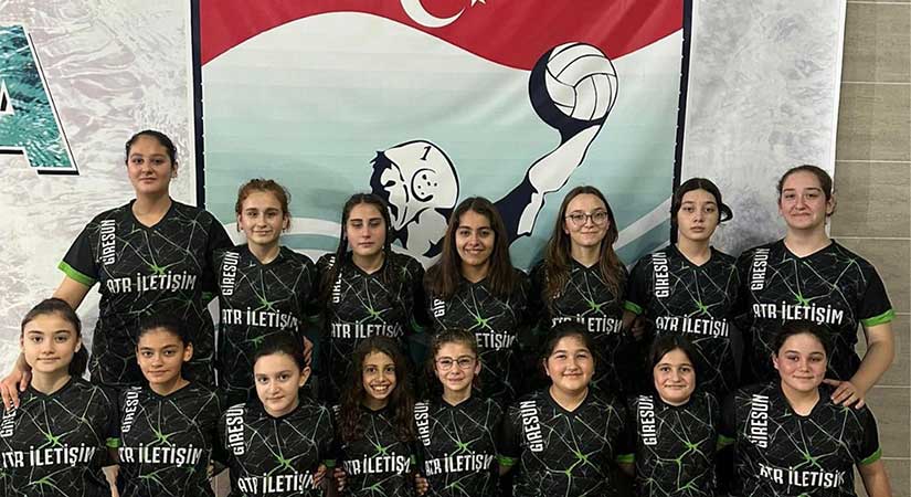 GSK sutopu kadın takımımız lider 