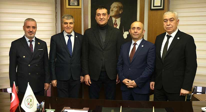 GİRİB heyetinden, Başkan Köse’ye ziyaret