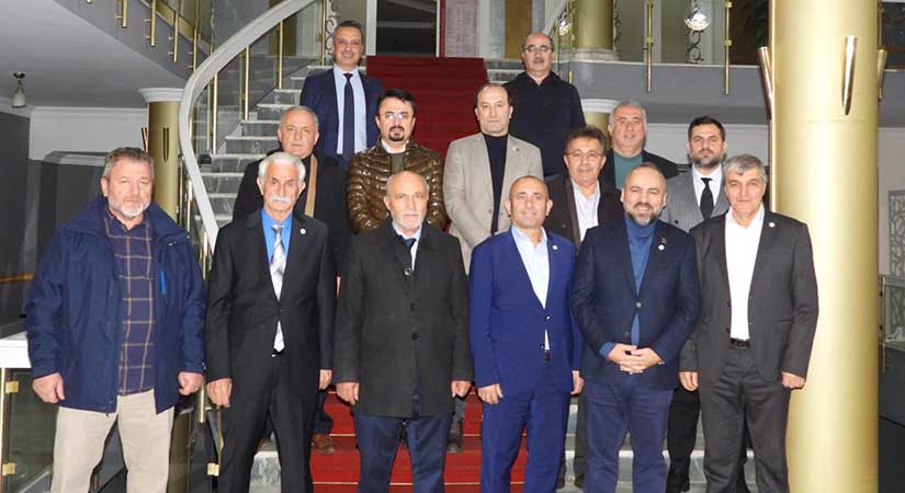 GİRİB Samsun şubesinden geniş katılımlı istişare toplantısı