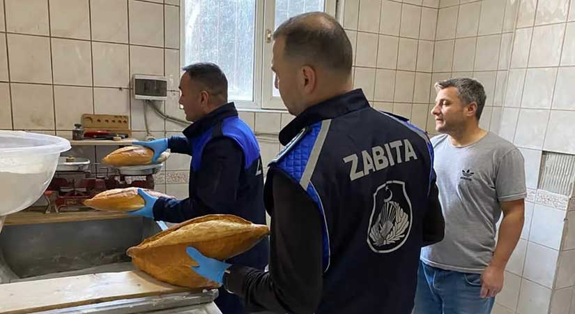 Görele Belediyesi’nden fırınlara yakın takip