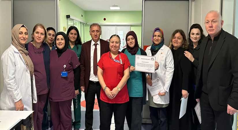 Görele Devlet Hastanesi, sağlıkta kalitede tam puan aldı!