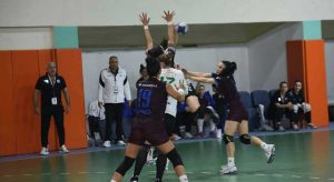 Türkiye Hentbol Şampiyonası Giresun’da başladı