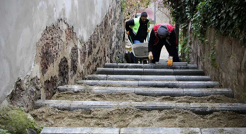 Saha çalışmaları son sürat devam ediyor