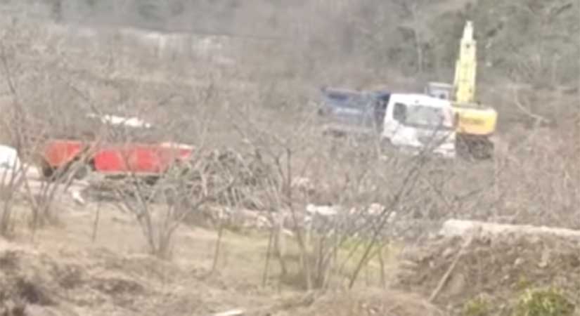 Harşit Vadisi’nde tartışmalı malzeme alımı