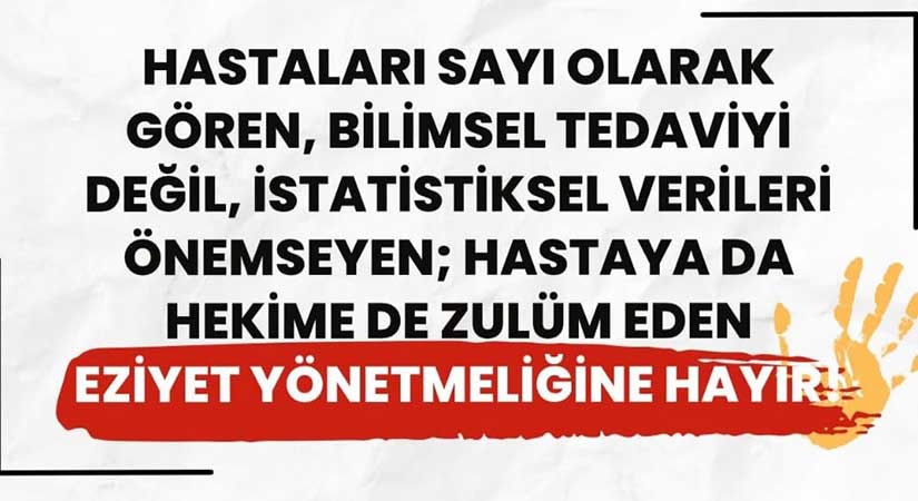 Hekim Birliği Sendikası’ndan iş bırakma eylemi